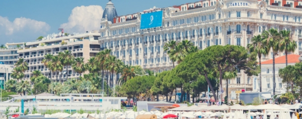 칸라이언즈 페스티벌이 열리는 프랑스 남부도시 칸(Cannes) 현지 모습. ⓒCannes Lions