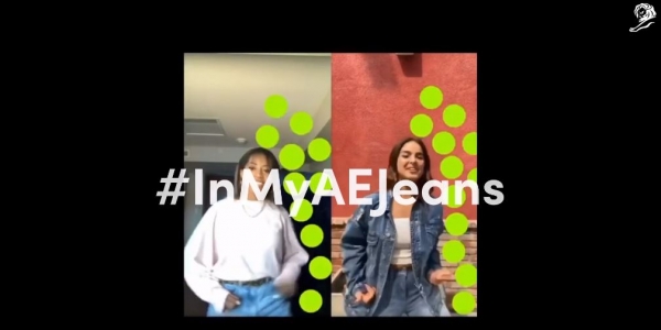 아메리칸이글 #InMyAEJeans 캠페인. ⓒCannes Lions