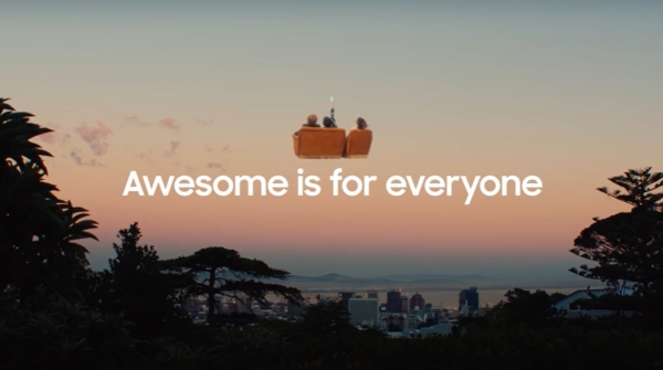 삼성 갤럭시A 'The Awesome Product Adventure' 캠페인. ⓒSamsung