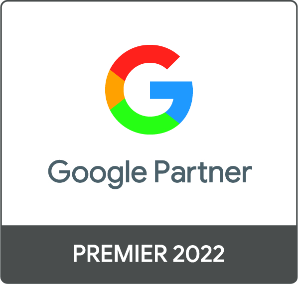 2022 구글 프리미어 파트너 배지. ⓒ인크로스