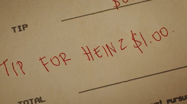 하인즈의 'Tip for Heinz' 캠페인. ⓒHeinz