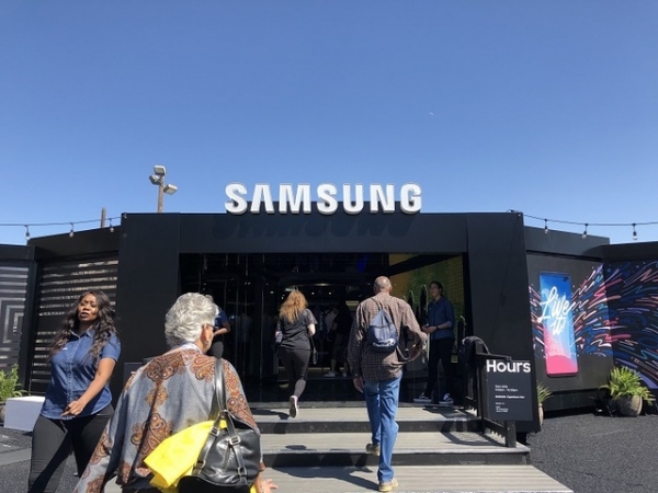 '삼성 익스피리언스 투어(Samsung Experience Tour)'. ⓒ김수경 기자