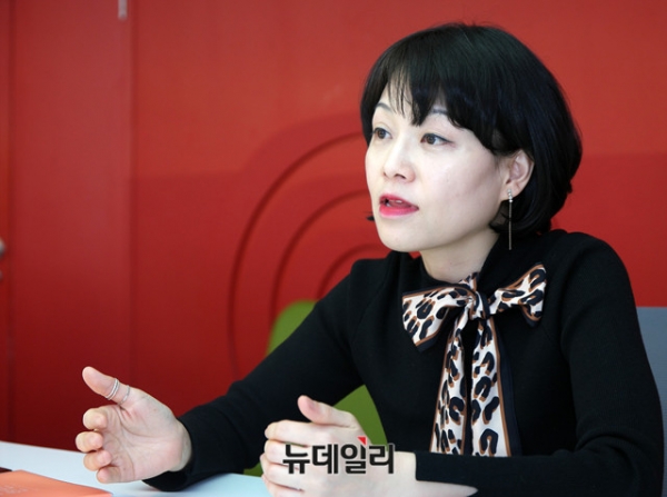 김유나 대홍기획 빅데이터 마케팅 센터장. ⓒ이기륭 기자
