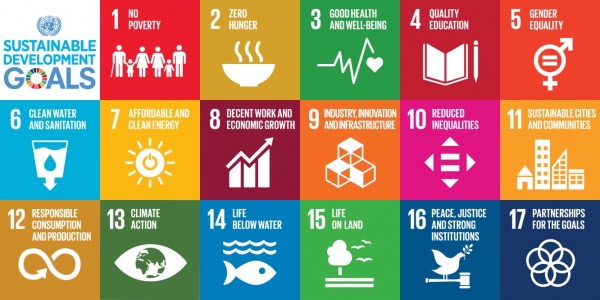 SDGs 17개 목표. ⓒsustainabledevelopment.un.org