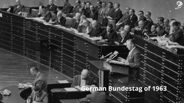 1963년 독일 분데스탁 의회에서 결정된 19%의 탐폰 세금. ⓒCannes Lions