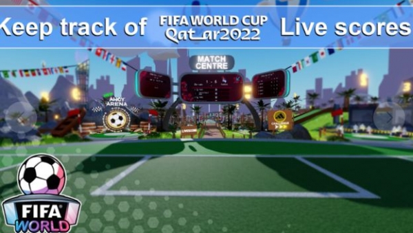FIFA의 메타버스 공간 '피파월드(FIFA World)' FIFA