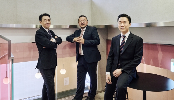 NPR 공동창업자 3인, 왼쪽부터 윤영준 대표이사, 박영석 수석이사, 장지명 이사. ⓒNPR